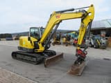 2017 Wacker Neuson EZ80 Mini Excavator