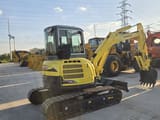 2023 Yanmar VIO55 Mini Excavator