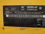 2020 Caterpillar 336D2 Raupenbagger