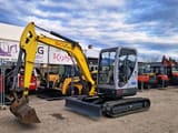2010 Wacker Neuson 50Z3 Mini Excavator