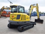 2018 Wacker Neuson ET65 Mini Excavator
