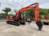 2021 Hitachi ZX120 Crawler Excavator