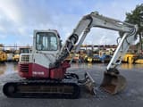 2007 Takeuchi TB180FR Crawler Excavator
