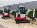 2019 Takeuchi TB23R Mini Excavator