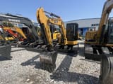2024 Caterpillar 304CR Mini Excavator