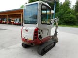 2015 Takeuchi TB216 Mini Excavator