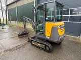 2017 Volvo EC18D Mini Excavator