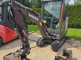 2021 Volvo EC18E Mini Excavator