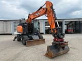 2021 Doosan DX165W-5 Wheel Excavator