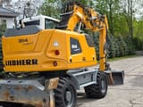 2017 Liebherr A914 COMPACT Wheel Excavator