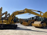 2023 Komatsu PC200-8 Crawler Excavator