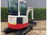 2019 Takeuchi TB23R Mini Excavator