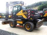 2022 Volvo EWR170E Wheel Excavator