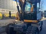 2019 Liebherr A916 LITRONIC Wheel Excavator