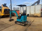 2017 Hitachi ZX17U Mini Excavator