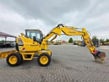2017 Komatsu PW98MR-8 Wheel Excavator