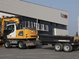 2017 Liebherr A914 LITRONIC Wheel Excavator