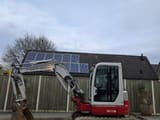2018 Takeuchi TB153FR Mini Excavator