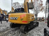 2022 Sany SY135 Crawler Excavator