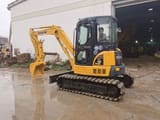 2015 Komatsu PC55MR-2 Mini Excavator