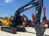 2024 Hyundai HX220S Crawler Excavator