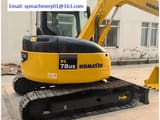 2019 Komatsu PC78US-6N0 Mini Excavator