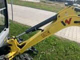 2022 Wacker Neuson ET16 Mini Excavator