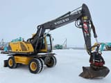 2004 Volvo EW140B Wheel Excavator