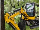 2022 Caterpillar 303.5ECR Mini Excavator