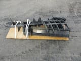 2025 Future mini excavator attachment auger and rake, side view