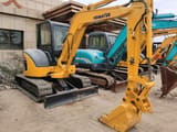 2018 Komatsu PC40 Mini Excavator