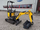2025 New Holland E12D Mini Excavator