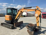 2018 CASE CX37C Mini Excavator