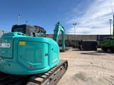 2024 Kobelco SK85MSR-7 DZ Mini Excavator