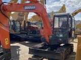 2018 Doosan DH55 Mini Excavator