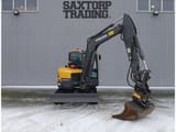 2014 Volvo ECR58D Mini Excavator