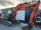 2011 Hitachi ZX85USBLCN-3 Crawler Excavator