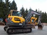 2015 Volvo ECR88D Crawler Excavator