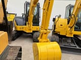 2018 Komatsu PC-55MR Mini Excavator