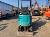 2017 Komatsu PC16R-3HS Mini Excavator
