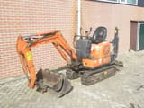 2016 Hitachi ZX10U-2 Mini Excavator