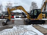 2021 Caterpillar 308-07A Mini Excavator