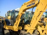 Komatsu PC55MR-5 Міні-екскаватор