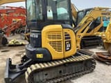 2011 Komatsu PC35MR Mini Excavator