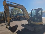 2016 Komatsu PC55MR-3 Mini Excavator