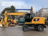 2015 Caterpillar M318F Wheel Excavator