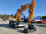 2014 Hyundai R140W-9 Wheel Excavator