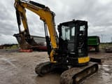 2019 Yanmar VIO576A Mini Excavator