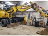 2023 Komatsu PW138MR Wheel Excavator
