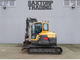 2013 Volvo ECR88 PLUS Mini Excavator